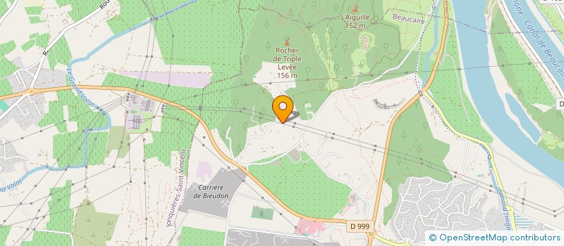 localisation de l'entreprise MONSIEUR RUBEN PATRAC  BEAUCAIRE