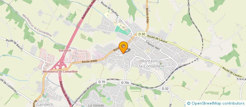 localisation de l'entreprise MONSIEUR RUBEN PEREIRA DOMINGUES à MONTASTRUC-LA-CONSEILLERE