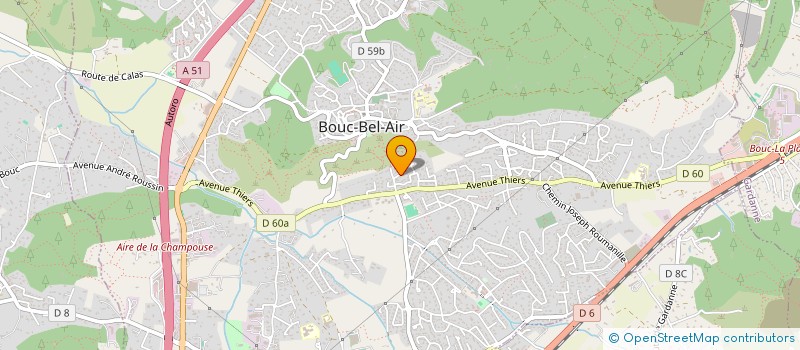 localisation de l'entreprise MONSIEUR RUBEN PIRES à BOUC-BEL-AIR