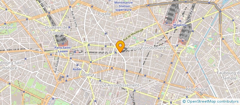 localisation de l'entreprise MONSIEUR RUBEN REYES RAMIREZ  PARIS