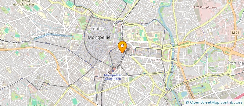 localisation de l'entreprise MONSIEUR RUBEN RIGODIAT-CALCIATI  PARIS