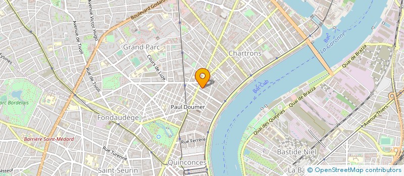 localisation de l'entreprise MONSIEUR RUBEN RODRIGUES VAZ à BORDEAUX