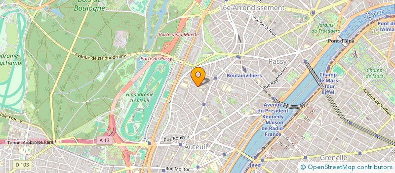 localisation de l'entreprise MONSIEUR RUBEN SANANES  PARIS