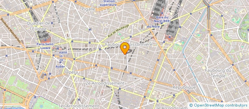 localisation de l'entreprise MONSIEUR RUBEN SANCHEZ ARIAS  PARIS