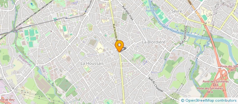 localisation de l'entreprise MONSIEUR RUBEN SOULAT à REZE