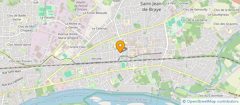 localisation de l'entreprise MONSIEUR RUBEN SOUSA PEREIRA à SAINT-JEAN-DE-BRAYE