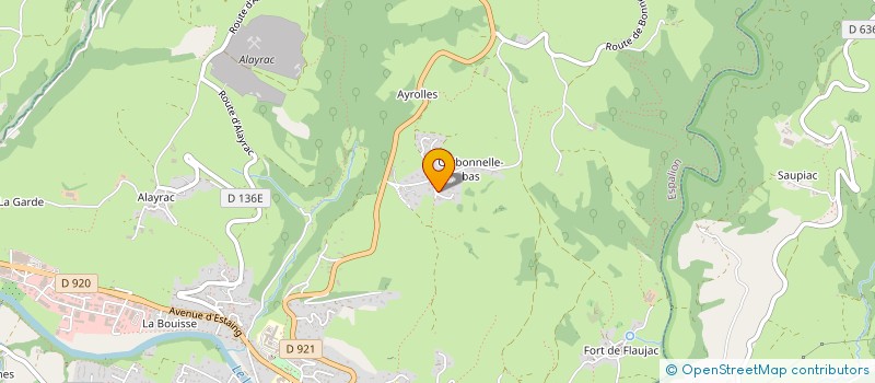 localisation de l'entreprise MONSIEUR RUBEN VAYSSADE  ESPALION