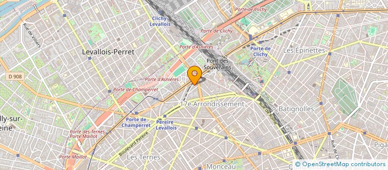 localisation de l'entreprise MONSIEUR RUBEN VIEGAS DOS REIS  PARIS