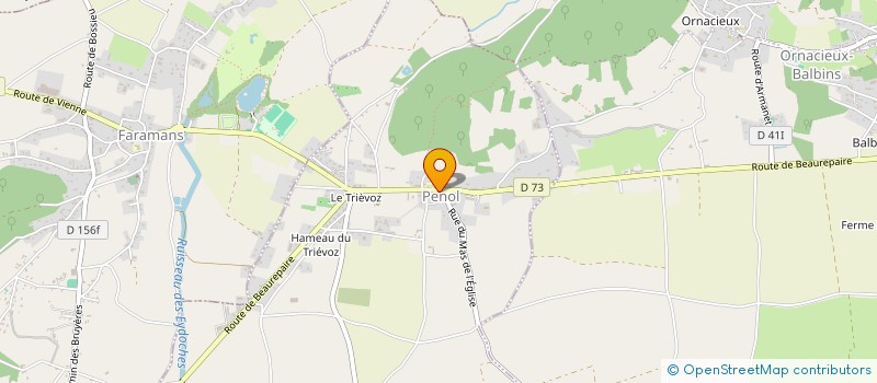 localisation de l'entreprise MONSIEUR RUBEN WILHELM  PENOL