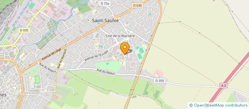 localisation de l'entreprise MONSIEUR RUBEN ZADAYAN à SAINT-SAULVE