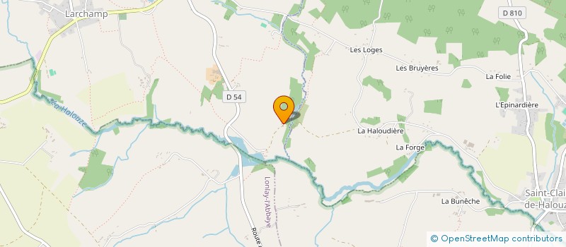 localisation de l'entreprise MONSIEUR RUBEN ZIEGLER à TINCHEBRAY-BOCAGE