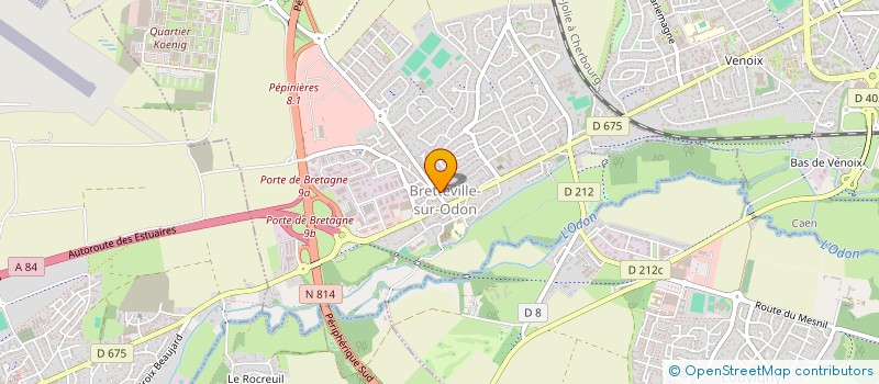 localisation de l'entreprise MONSIEUR RUBENS RITZ  BRETTEVILLE-SUR-ODON