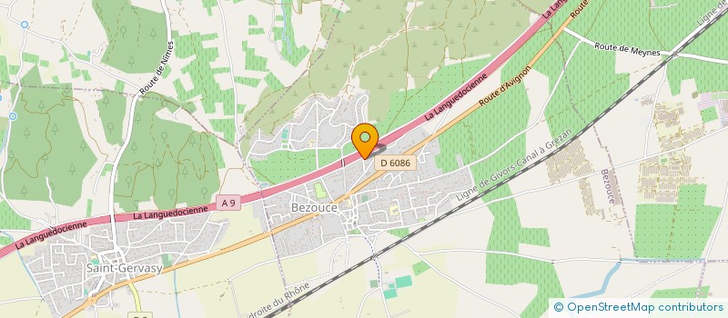 localisation de l'entreprise MONSIEUR RUBENS RIVERAS  BEZOUCE