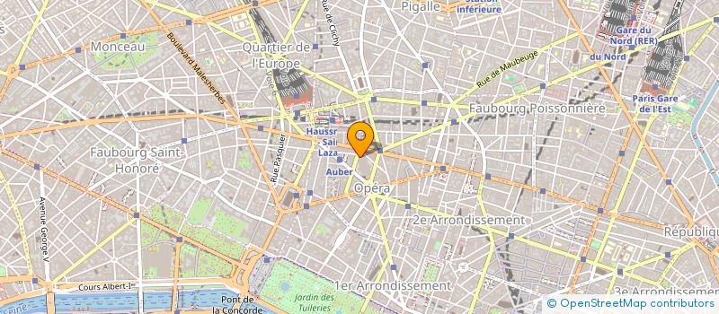 localisation de l'entreprise MONSIEUR RUBENS SIMON  PARIS