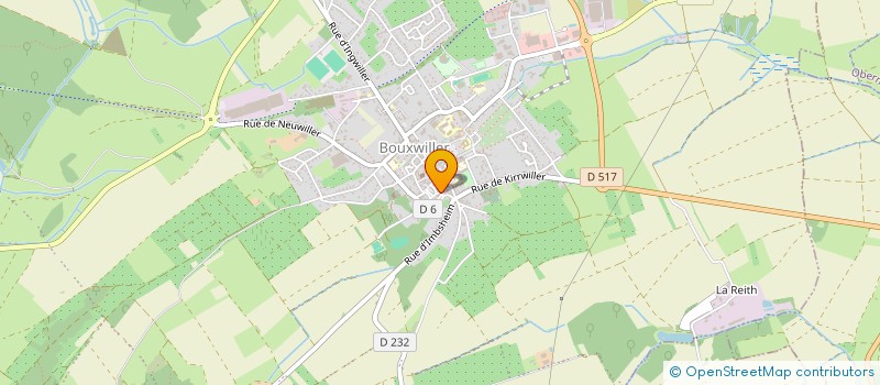 localisation de l'entreprise MONSIEUR RUCHAN CIKRIKCIOGLU à BOUXWILLER