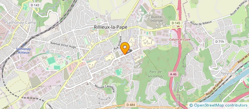 localisation de l'entreprise MONSIEUR RUCHDI HACHICHI  RILLIEUX-LA-PAPE