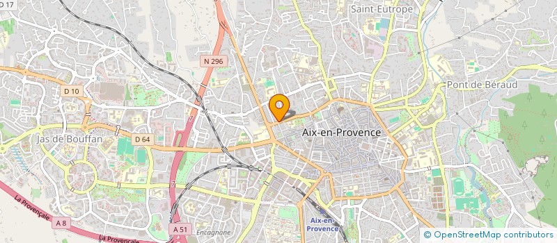 localisation de l'entreprise MONSIEUR RUDAD IOUHIRI à AIX-EN-PROVENCE