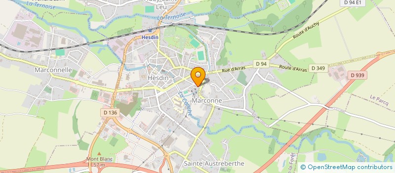 localisation de l'entreprise MONSIEUR RUDDY ANDELSMANN à BOUCHAIN
