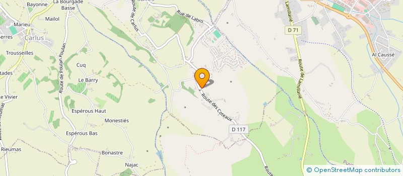 localisation de l'entreprise MONSIEUR RUDDY AUTHIE  SALIES