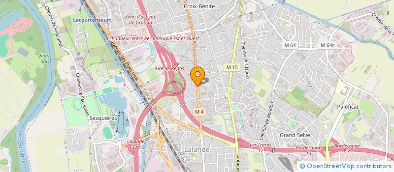 localisation de l'entreprise MONSIEUR RUDDY BERNARD à TOULOUSE