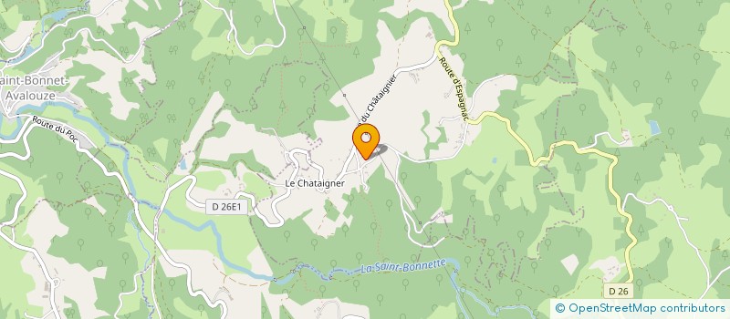 localisation de l'entreprise MONSIEUR RUDDY CIETTE-JOCOLAS  SAINT-MARTIAL-DE-GIMEL