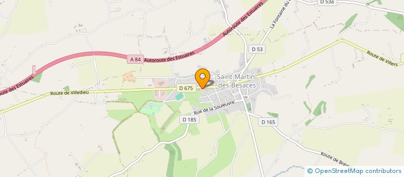 localisation de l'entreprise MONSIEUR RUDDY COLTEE à SOULEUVRE EN BOCAGE