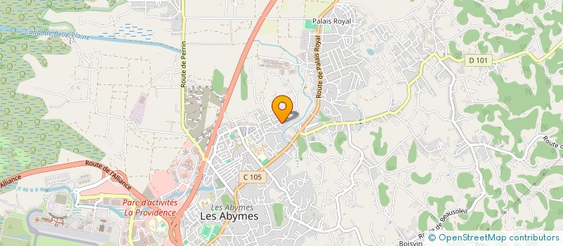 localisation de l'entreprise MONSIEUR RUDDY DAVIDOS à LES ABYMES