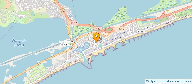 localisation de l'entreprise MONSIEUR RUDDY DROUHIN  MAUGUIO