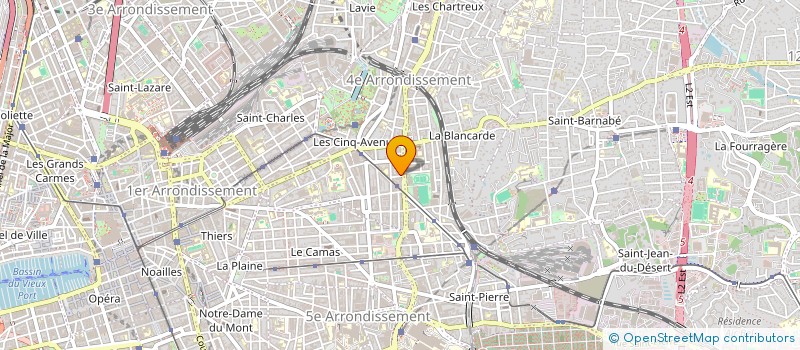 localisation de l'entreprise MONSIEUR RUDDY EDSON ORE TORANZO à MARSEILLE