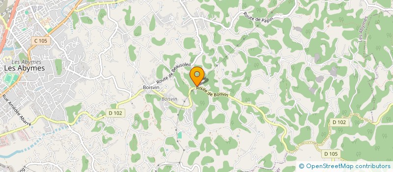 localisation de l'entreprise MONSIEUR RUDDY EUPHROSINE à LES ABYMES