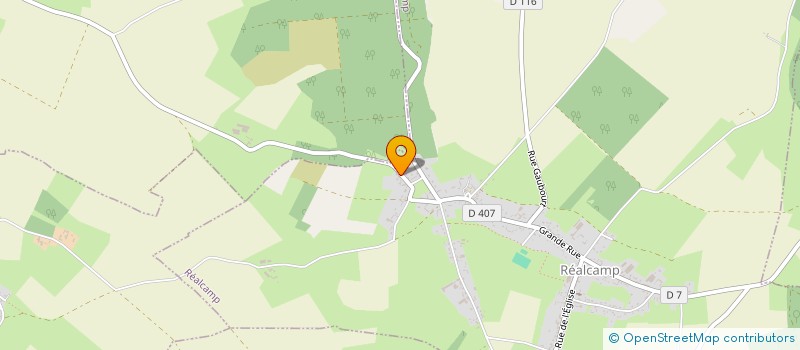 localisation de l'entreprise MONSIEUR RUDDY FOUCARD  REALCAMP