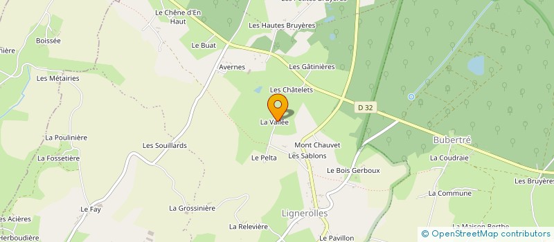 localisation de l'entreprise MONSIEUR RUDDY LEGALLE à TOUROUVRE AU PERCHE