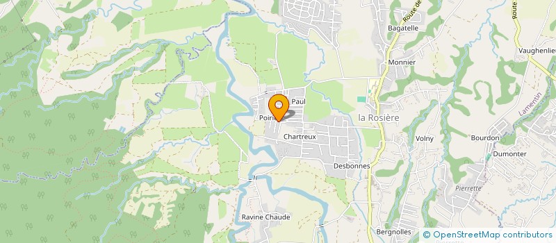 localisation de l'entreprise MONSIEUR RUDDY MANCHIN à LAMENTIN