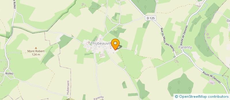 localisation de l'entreprise MONSIEUR RUDDY NEVEU  PARENTY