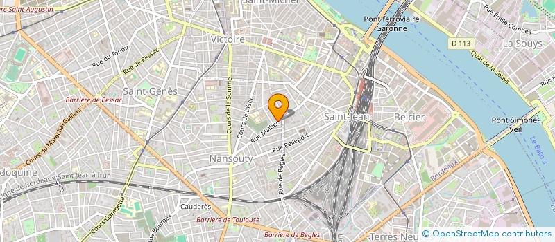 localisation de l'entreprise MONSIEUR RUDDY PATAY  BORDEAUX