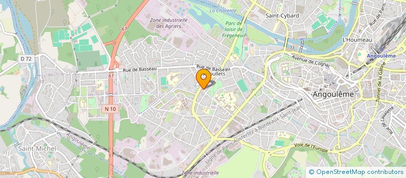 localisation de l'entreprise MONSIEUR RUDDY PAYET  SAINT-PIERRE