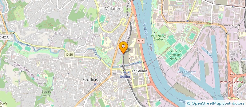 localisation de l'entreprise MONSIEUR RUDDY RAOULT  GRENOBLE