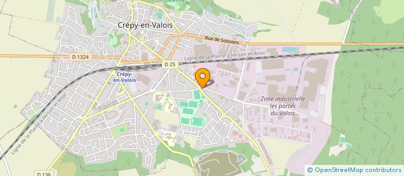 localisation de l'entreprise MONSIEUR RUDDY SUEUR  AUGER-SAINT-VINCENT