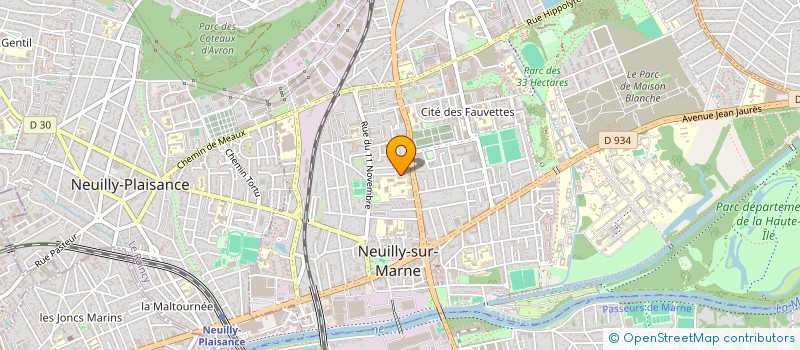 localisation de l'entreprise MONSIEUR RUDENCO ROMEO à NEUILLY-SUR-MARNE