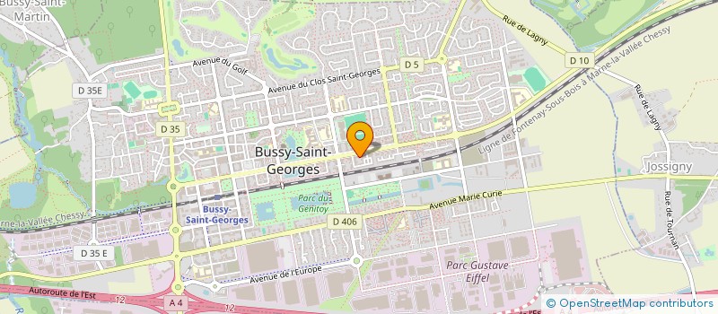 localisation de l'entreprise MONSIEUR RUDGY PADOU  PARIS