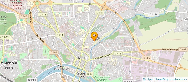 localisation de l'entreprise MONSIEUR RUDHY KALEMA à MELUN