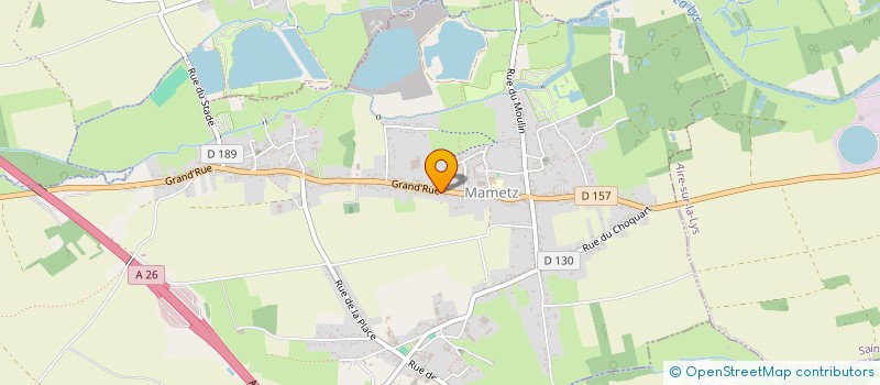 localisation de l'entreprise MONSIEUR RUDI GOZET à MAMETZ