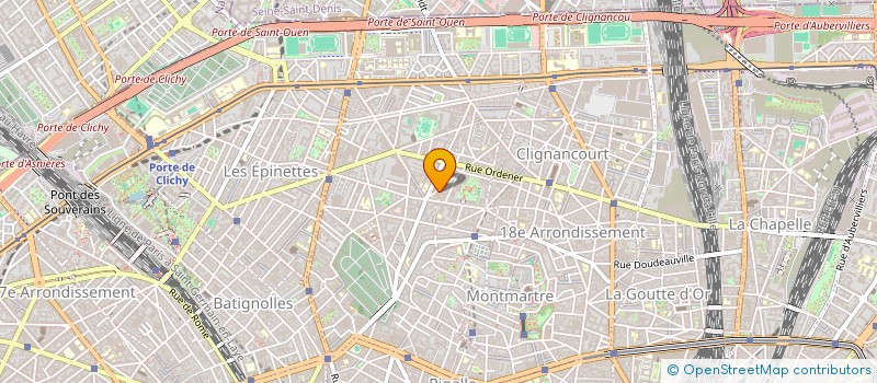 localisation de l'entreprise MONSIEUR RUDI KEFES  PARIS