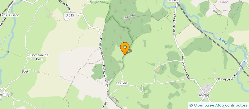 localisation de l'entreprise MONSIEUR RUDI MOREELS  LANTY