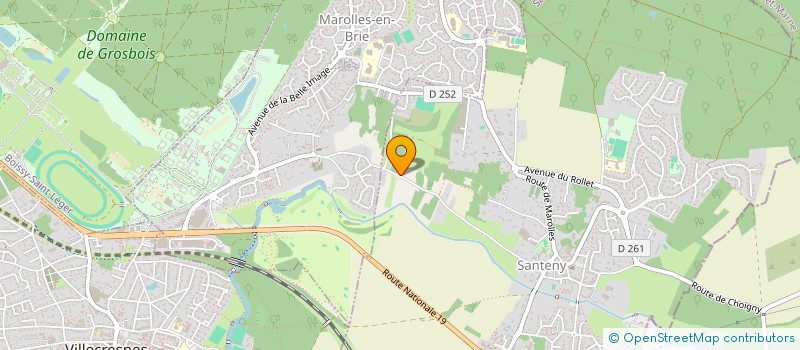 localisation de l'entreprise MONSIEUR RUDI REINHARDT à SANTENY