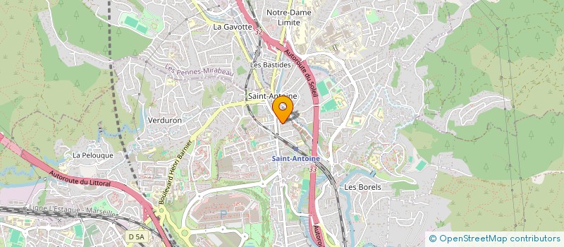 localisation de l'entreprise MONSIEUR RUDOLF CEBOCI à MARSEILLE