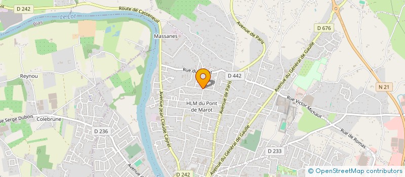localisation de l'entreprise MONSIEUR RUDOLF DE LANG à VILLENEUVE-SUR-LOT