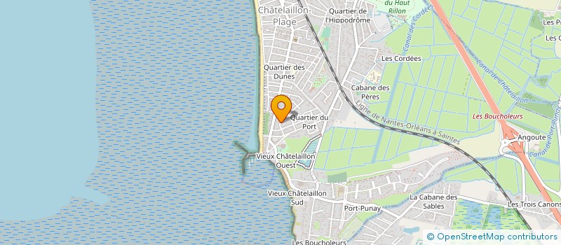 localisation de l'entreprise MONSIEUR RUDOLF KOZEL à CHATELAILLON-PLAGE