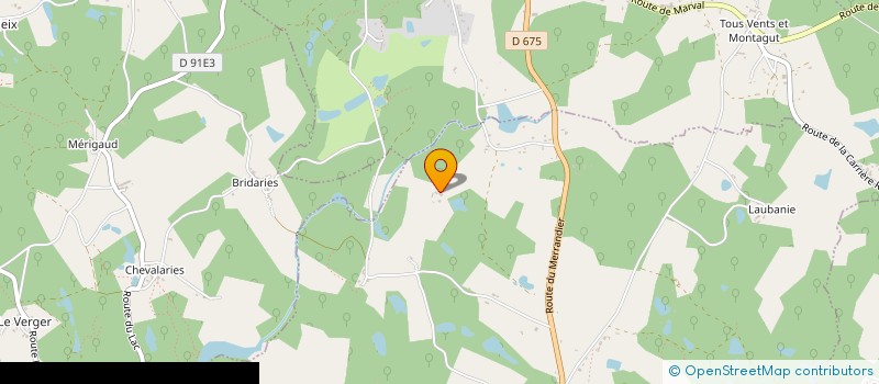 localisation de l'entreprise MONSIEUR RUDOLF MEIER  AUGIGNAC