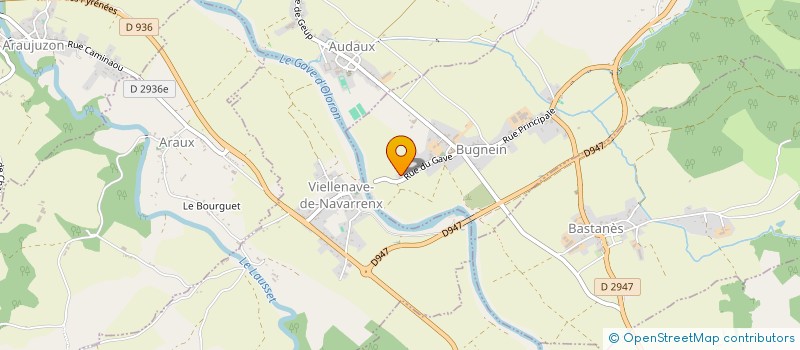 localisation de l'entreprise MONSIEUR RUDOLF TALIAN  VIELLENAVE-DE-NAVARRENX